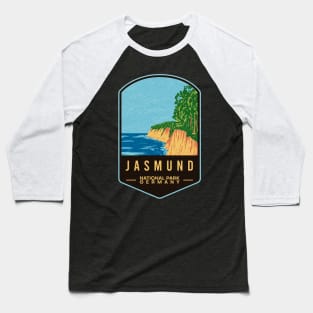 Jasmund National Park Baseball T-Shirt